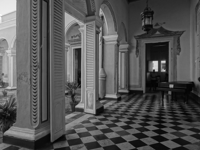 Old affluence on show at the Museo Historico Municipal
