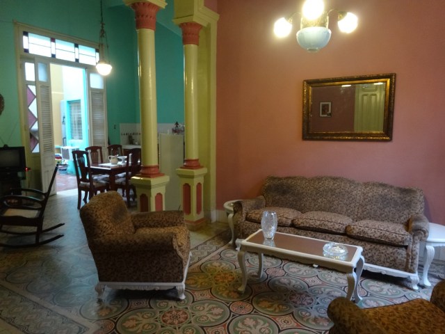 More faded charm in our latest casa