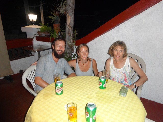 Dining on a Santiago rooftop