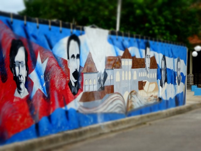 A colourful, patriotic history