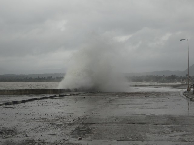 The Atlantic was particularly moody on this day…