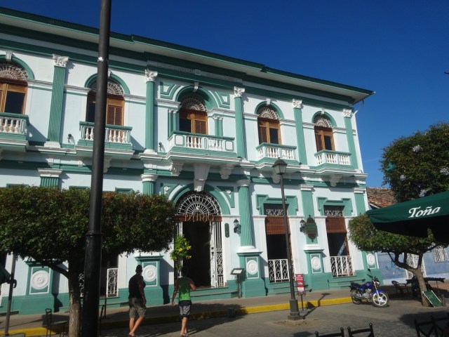 Beautiful building, overpriced chocolate