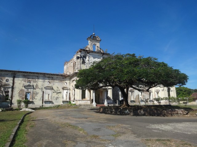 The ruins of ??