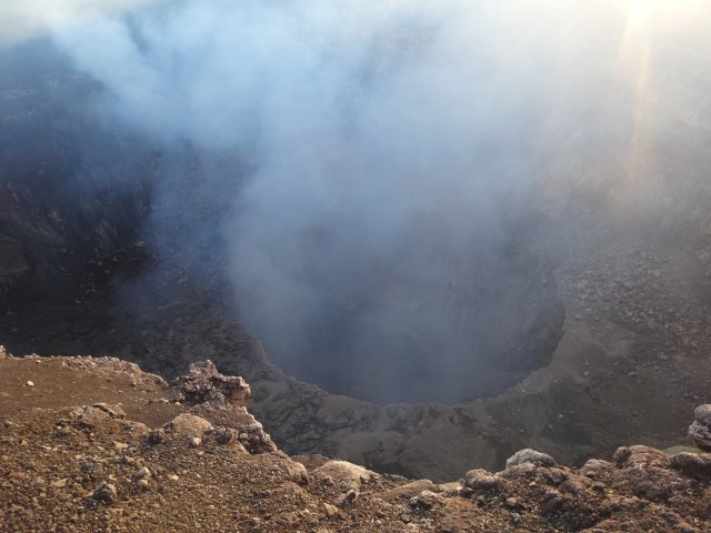 Gazing into the maw of the beast