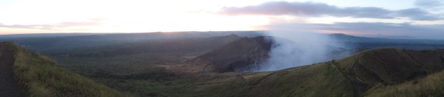 No sunset, but a lovely view all the same! (Click on image to enlarge)
