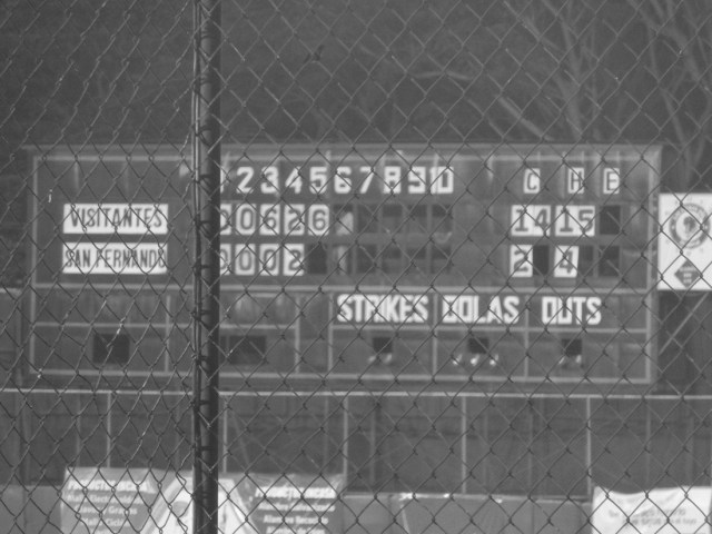 At 14-2 at the mid-way point of the game, things were not looking good for our home team…