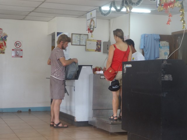 Moments of truth when we’d hit the scales for the first time in months. At least we weren’t the only ones…