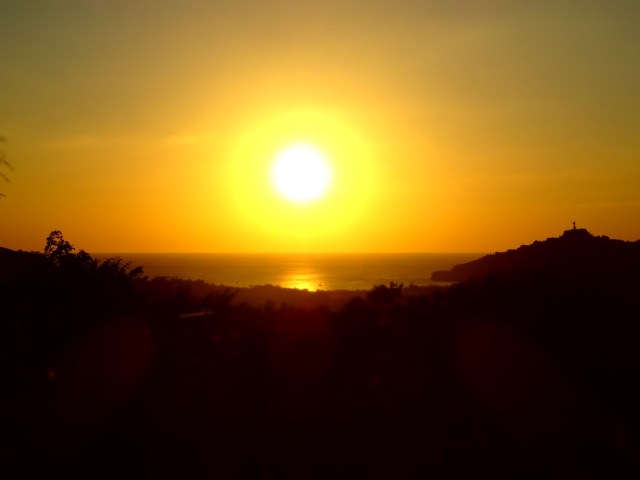 Stunning ocean views, with Cristo Rei on the right