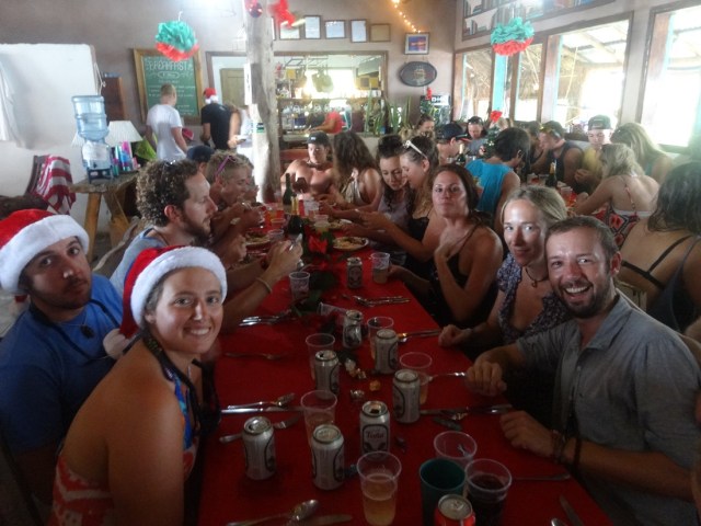 Xmas lunch with friends old and new