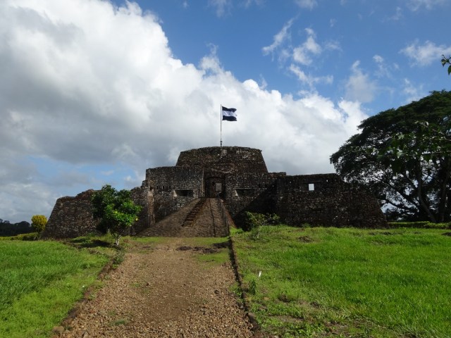 Built to repel the pirate incursions of Drake and Morgan