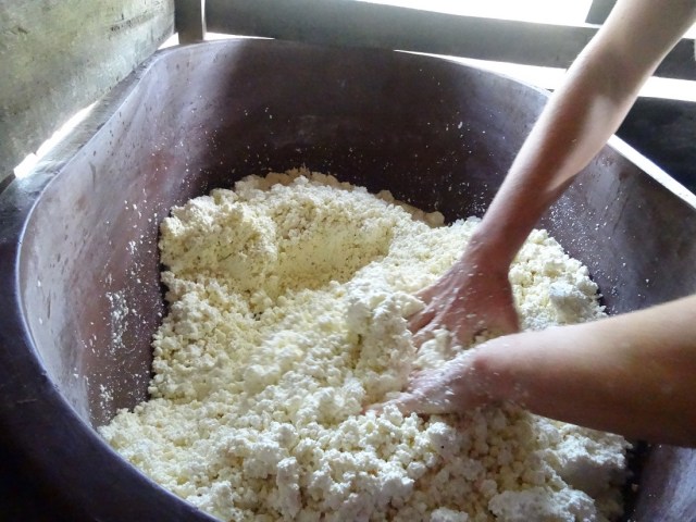 Down to the cheesy business end of things