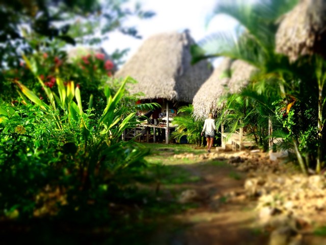 The charming Grand River Lodge