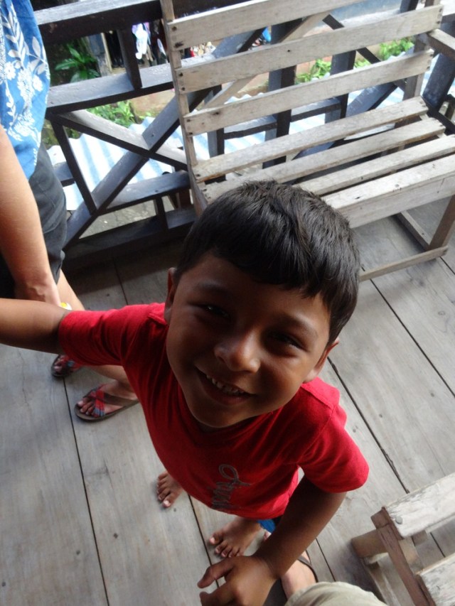 The energetic son of our host. Just don’t let him get his hands into your pockets…