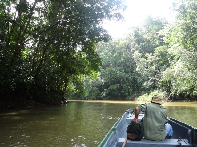 Back on the Rio Bartolo with Nicholas
