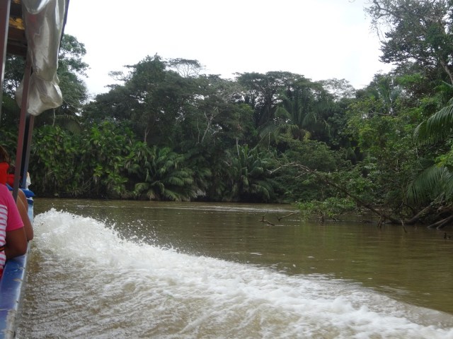 Floating our way out of Nicaragua...
