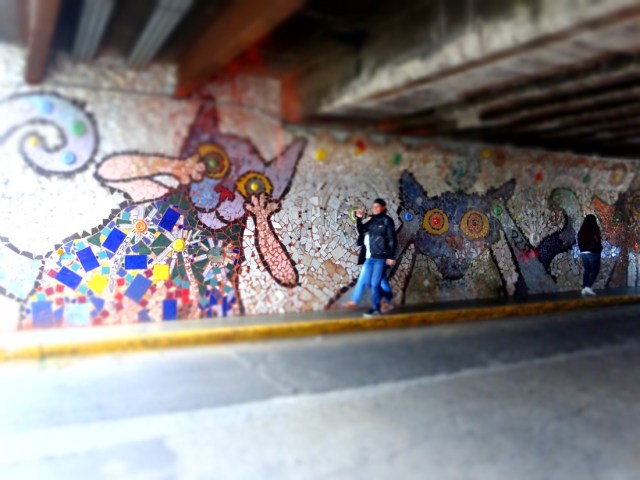 Who doesn’t love a good mosaic?