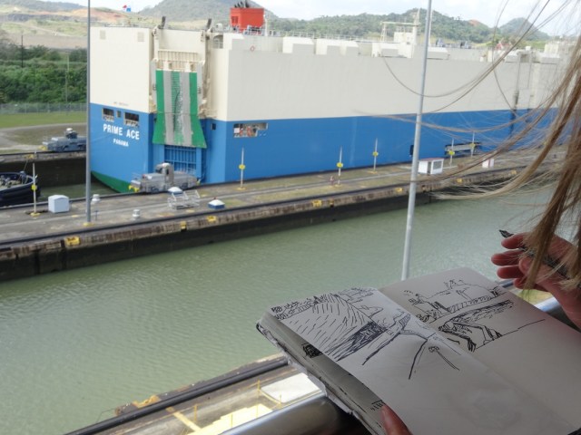 Why use a camera when you have a pen and paper?