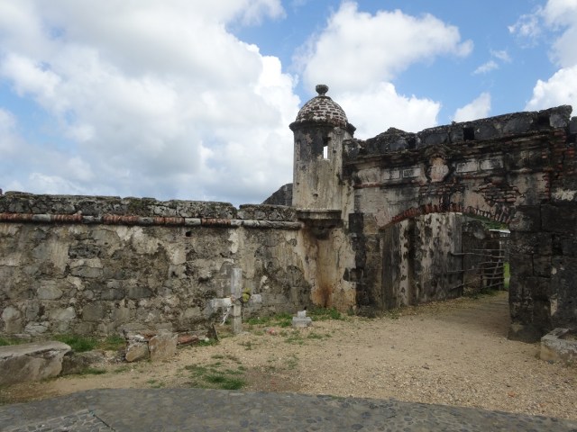 The entrance to Fort San Lorenzo