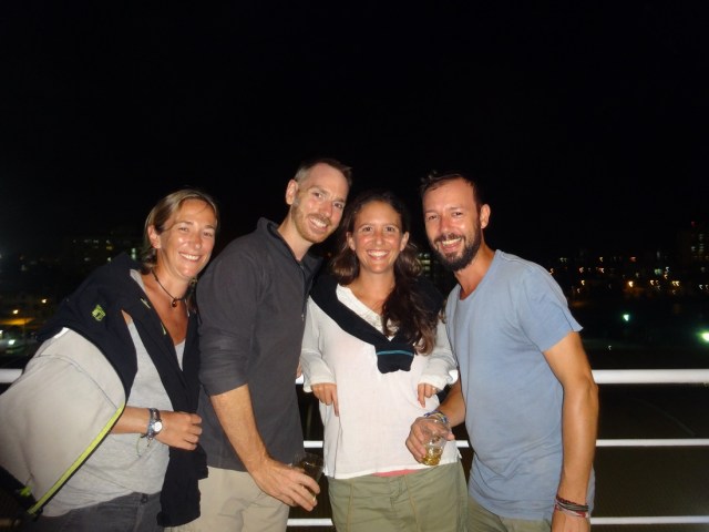 Bidding farewell to Central America with Chris and Faye