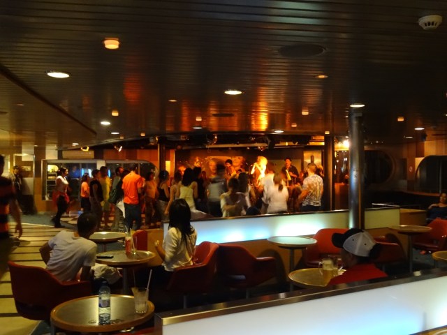 Disco time on the Adriatic