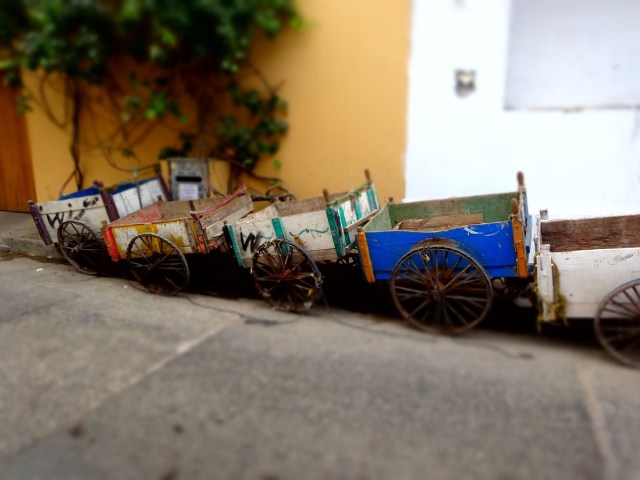 Our cute little Getsemani street