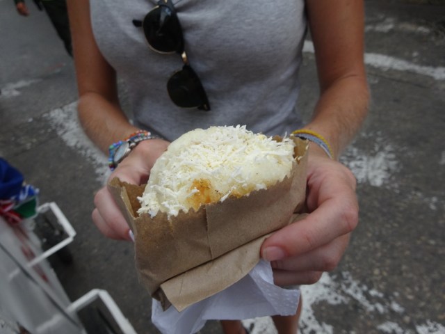 We welcomed Colombia and a return to decent street food with open arms!