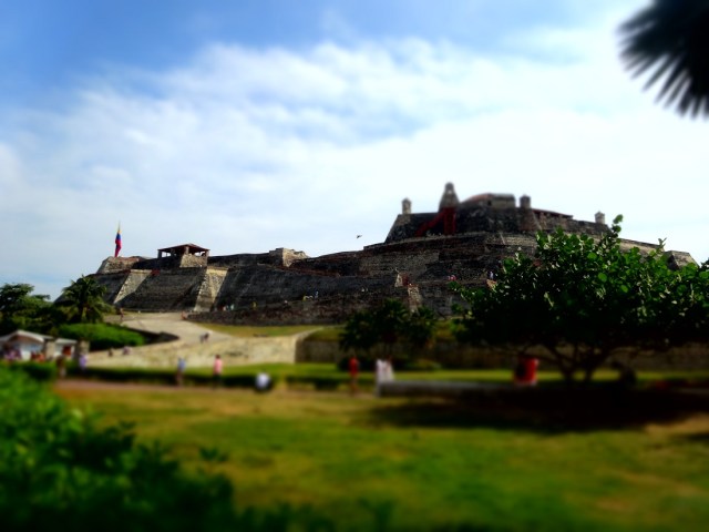 The largest of all the Spanish colonial fortresses,