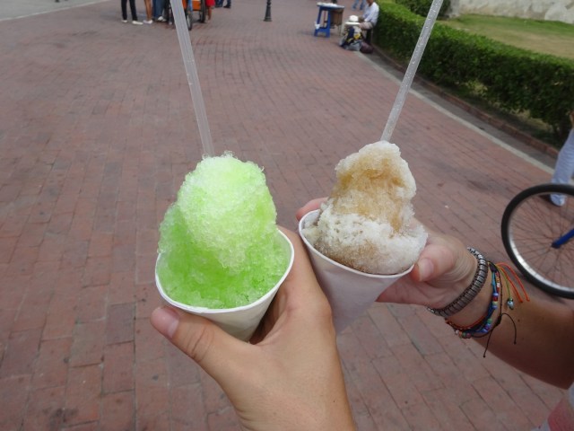 Refreshingly good Raspados