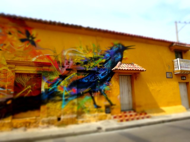 Colombia's street art scene, alive and well in Cartagena
