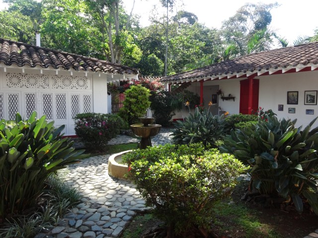 The amazing Finca los Arango