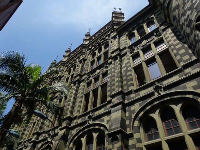 The Palacio de la Cultura Rafael Uribe Uribe