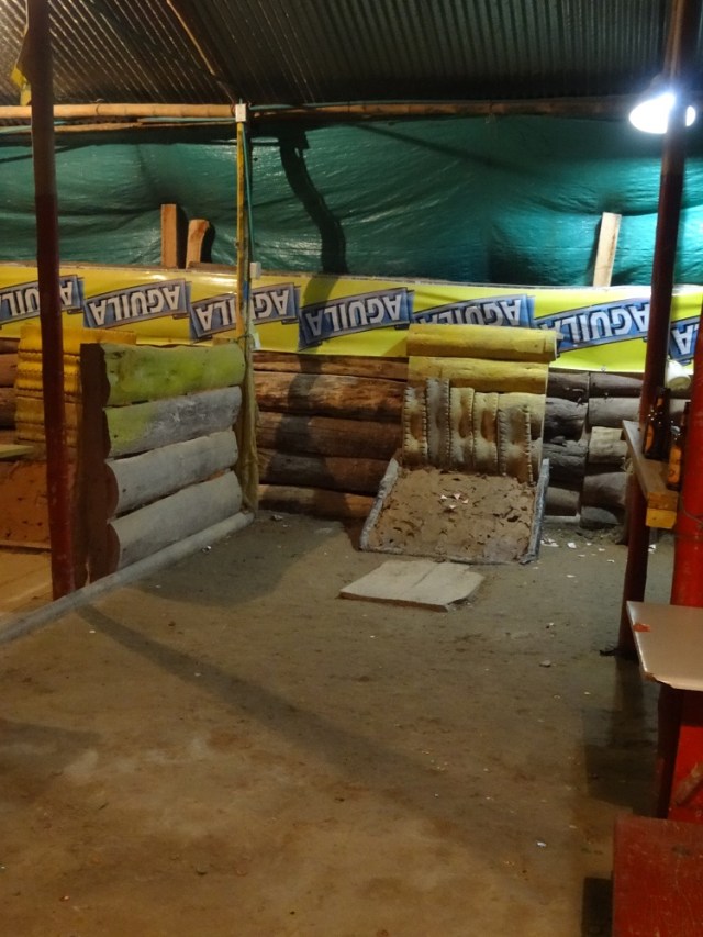 The Tejo field, ready for fresh combatants