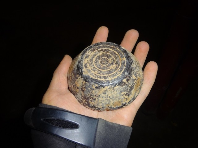 My incorrectly labelled ‘puck’