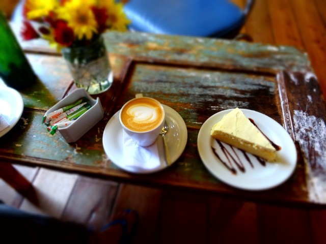 Delicious coffee and even more delicious cakes!