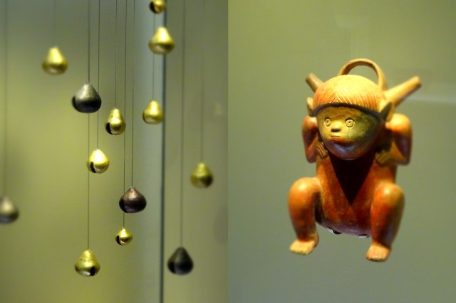 Sampling the Museo de Oro