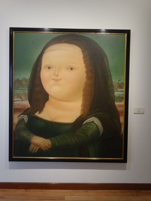 A Botero take on a most iconic lady...