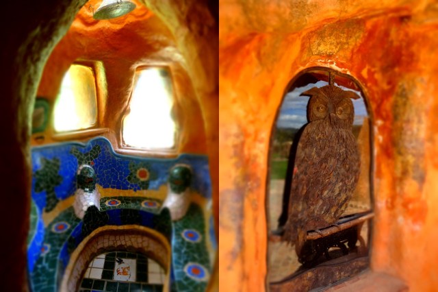 Quirky & colourful, inside and out