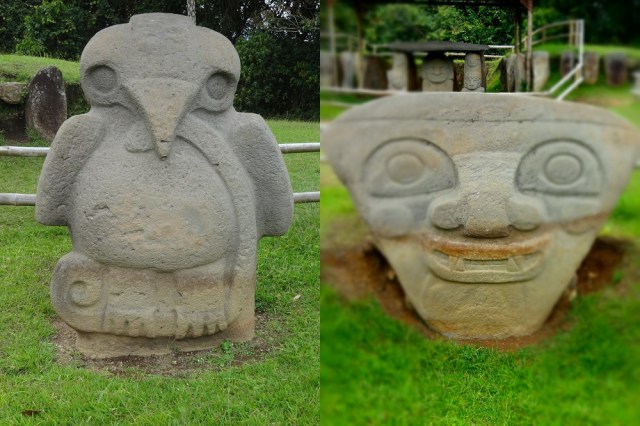 Kicking off our tour of megalithic sculptures