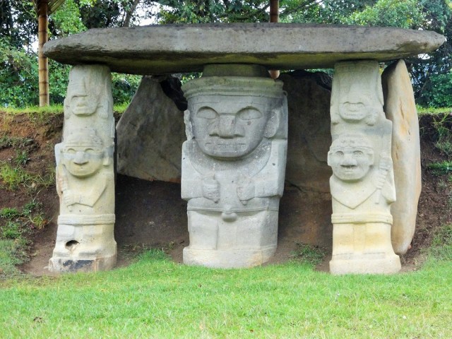 This park contains (according to Wikipedia) the highest number of religious monuments & sculptures in all of Latin America
