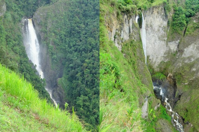 Falls! The 400m Salto de Bordones & the Salto de Mortino at 170m