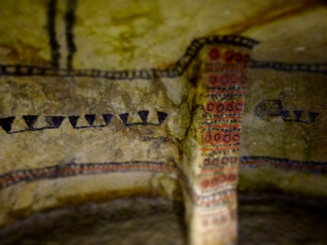 The artwork of an unknown people…
