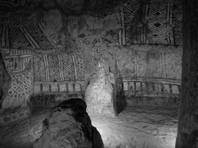 Quite eerie by torchlight