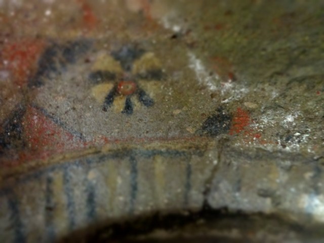 Some of the different, and surprisingly well kept artwork in the unprotected tombs