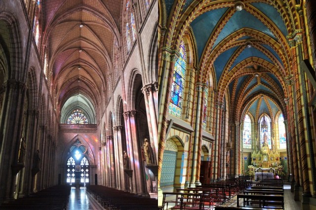 A stunning interior...