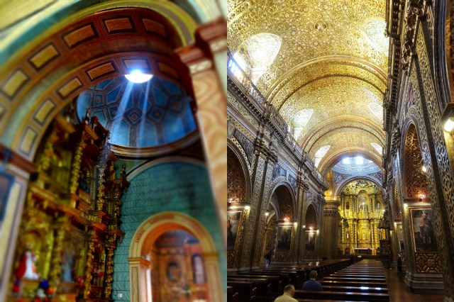 Walls and ceilings of gold, yet apparently one must pay for the privilege to photograph it