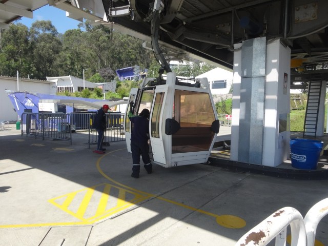 The TeleferiQo can help you ascend to about 4,100 metres