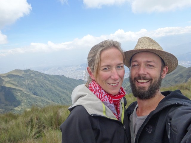 Content with our stroll at the highest elevation I've stood to date