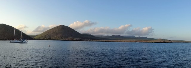 A new day, a new island (Click on image to enlarge)