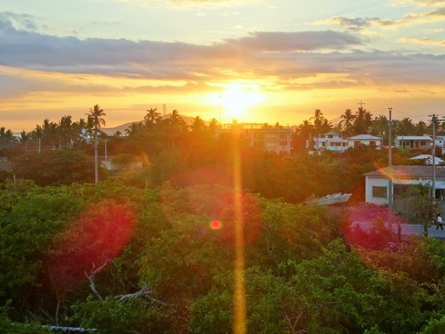 Tranquil Puerto Villamil
