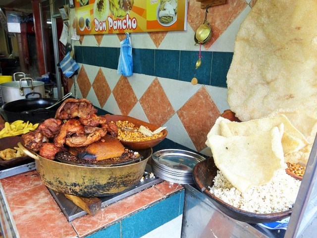 Chugchucara, heart stoppingly (literally) delicious